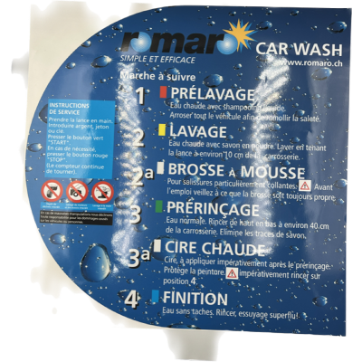 AC INST 6 POS NEW FR-1