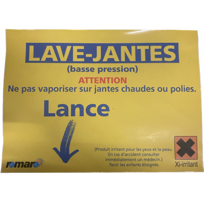 PAN. LAVE JANTE JAUNE295/210-1