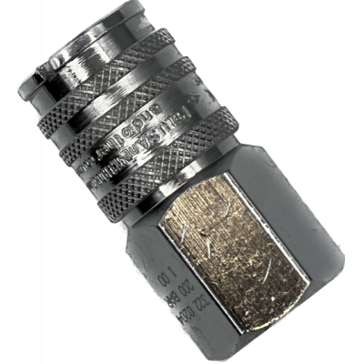 ACCOUPL.RAPIDE NICK.3/8 F -1